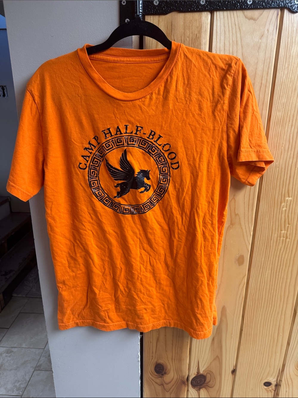 Camp Half-Blood Orange Graphic Tee